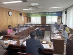 군의회, 환경교육도시 연구회 정책간담회 개최