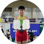 삼보초 6학년 최호진, 제52회 전국소년체육대회 용사급 은메달! .. 